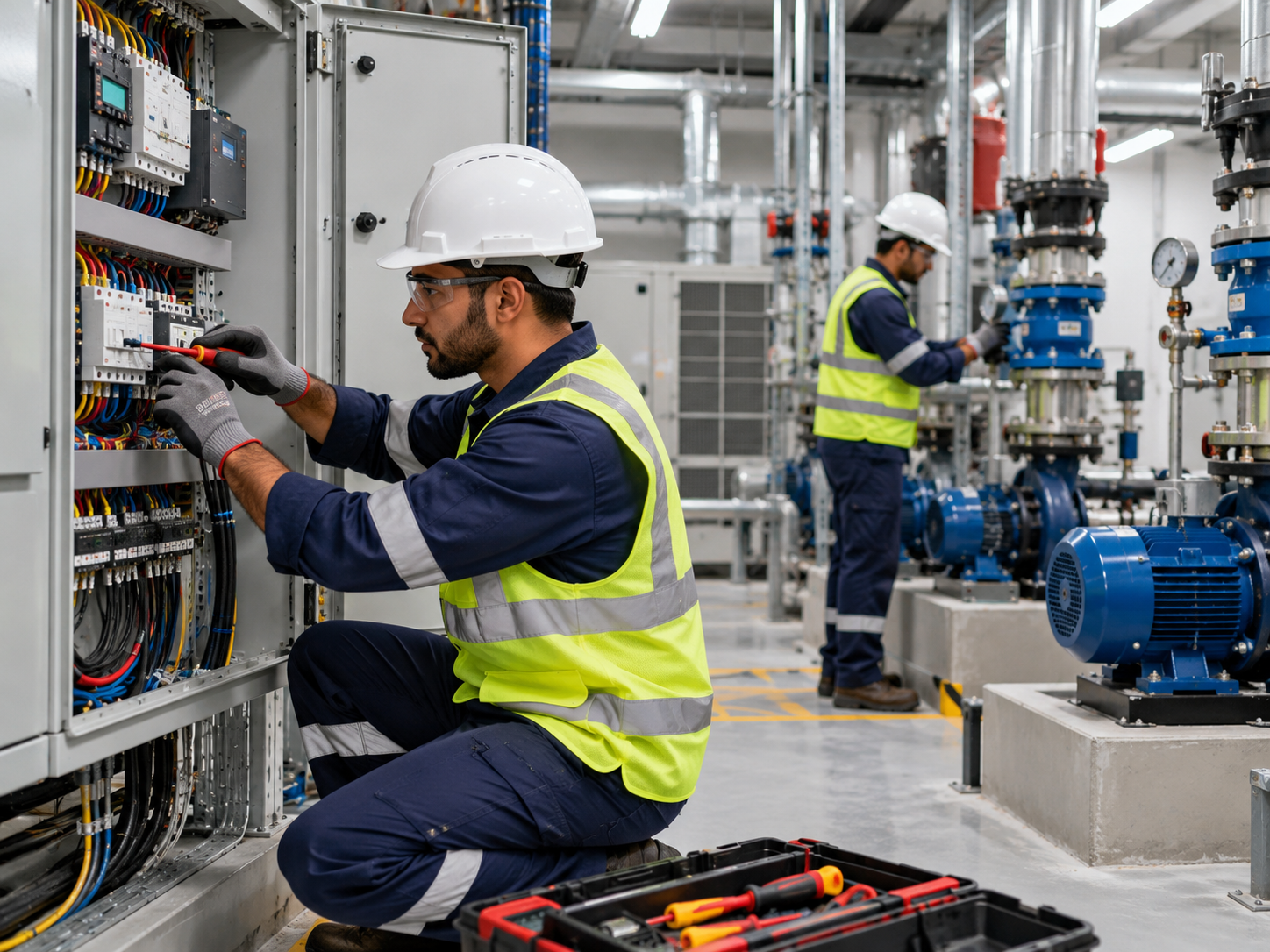 Electromechanical Equipment Installation & Maintenance